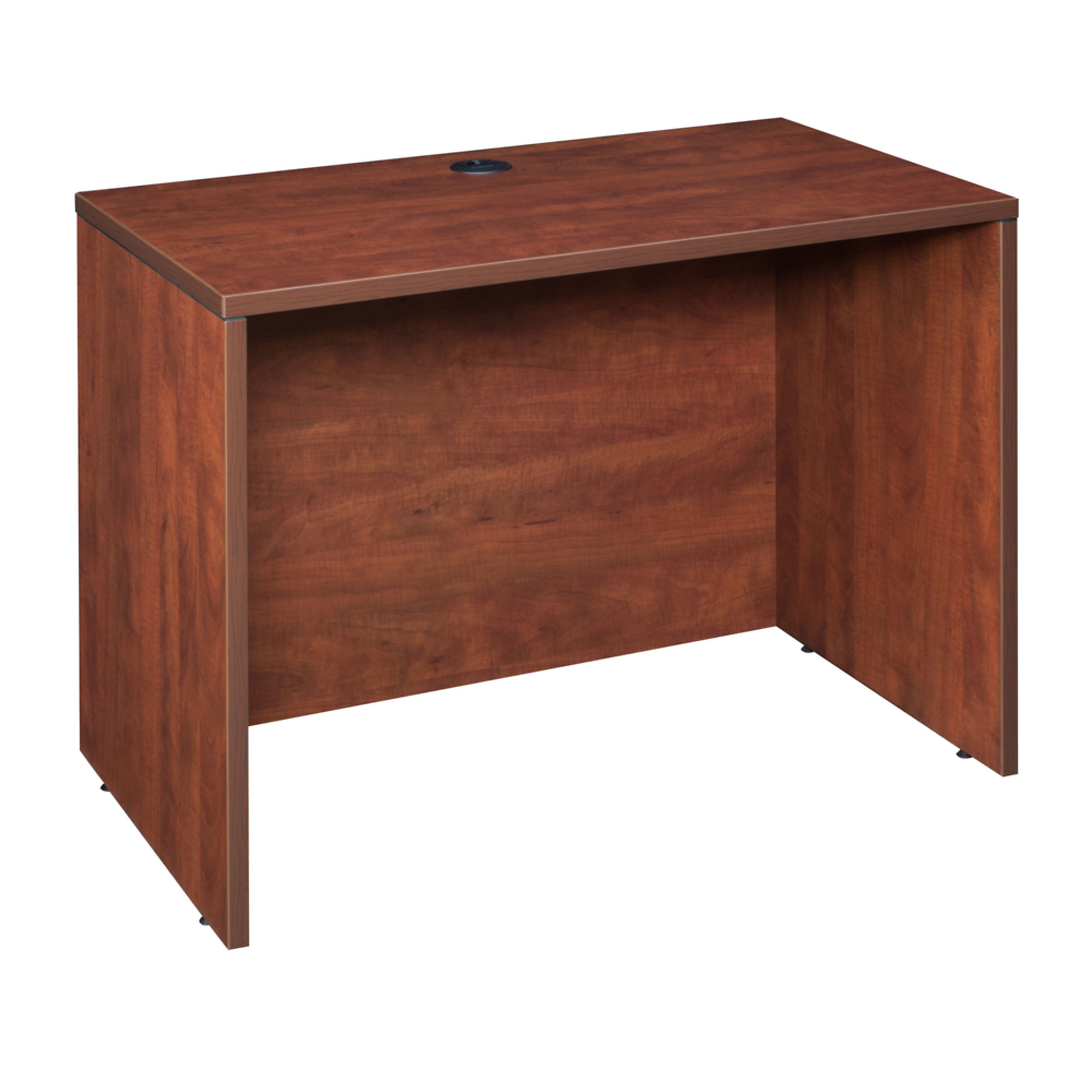 Regency Legacy Desk Shell — 42in., Cherry, Wire Management Grommets, Model# LDS4224CH